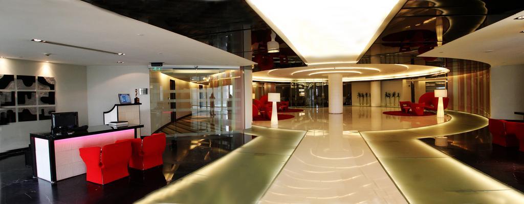 Galaxy Hotel & Spa Gurgaon Buitenkant foto