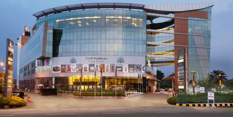 Galaxy Hotel & Spa Gurgaon Buitenkant foto