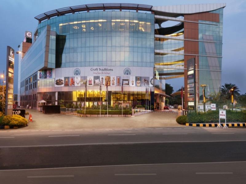 Galaxy Hotel & Spa Gurgaon Buitenkant foto