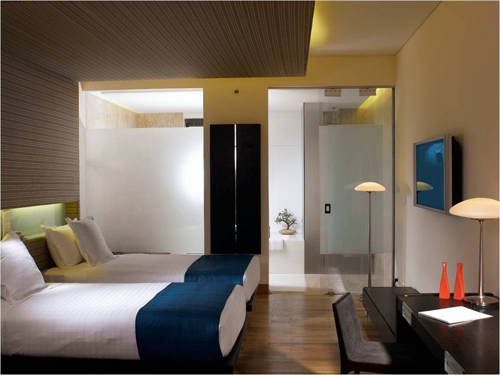Galaxy Hotel & Spa Gurgaon Buitenkant foto